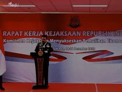 Di Depan Jokowi, Jaksa Agung Beberkan Capaian Kinerja Kejaksaan Tahun 2020
