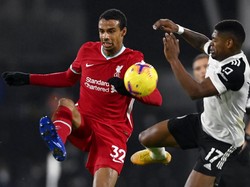 Liverpool Sial Betul, Matip Ikut-ikutan Cedera