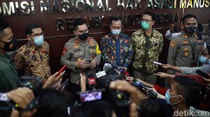 Kapolda Metro Jaya-Komnas HAM Bicara Soal Penembakan 6 Laskar FPI