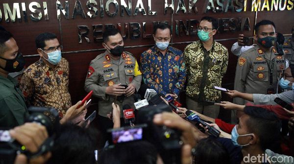 Kapolda Metro Jaya-Komnas HAM Bicara Soal Penembakan 6 Laskar FPI