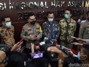 Kapolda Metro Jaya-Komnas HAM Bicara Soal Penembakan 6 Laskar FPI