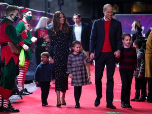 Potret Harmonis Keluarga Pangeran William, Debut Tampil Berlima di Red Carpet Potret Harmonis Keluarga Pangeran William, Debut Tampil Berlima di Red Carpet