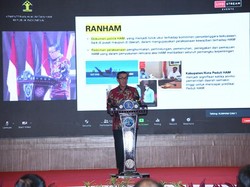 Hari HAM Sedunia, Menkum HAM Ingin Pandemi Tak Halangi Pemenuhan HAM