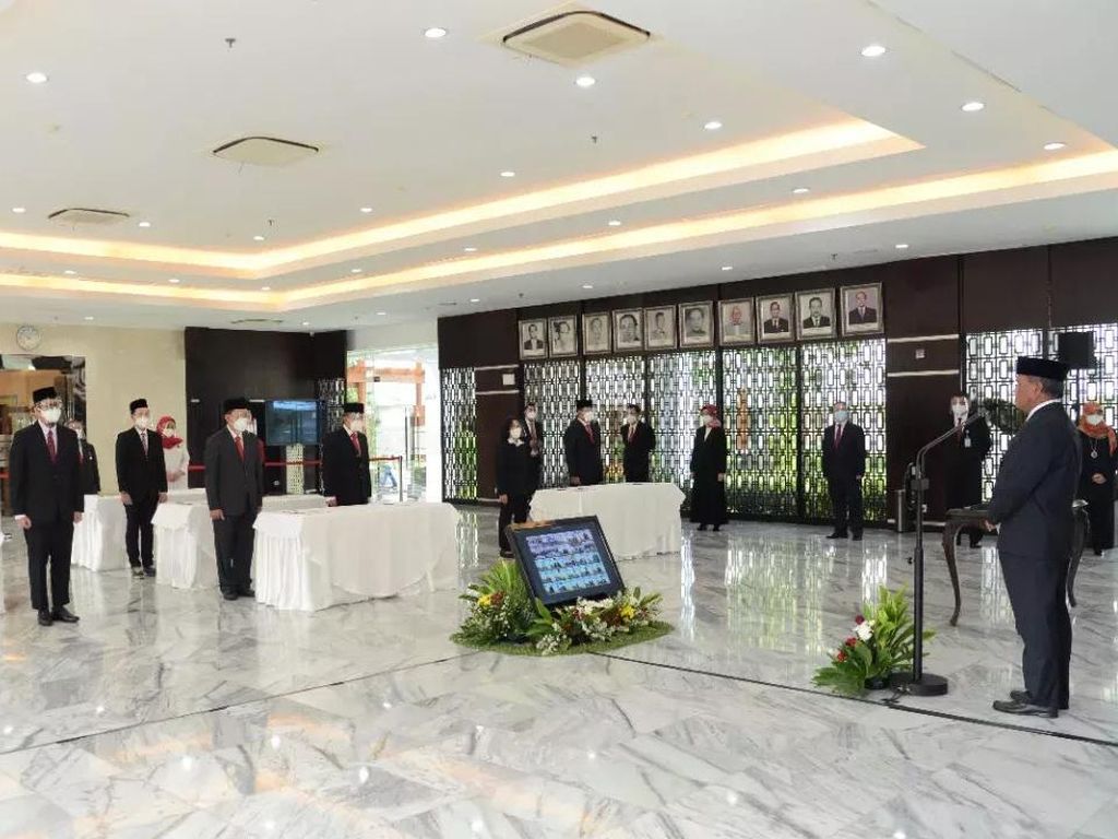 Pangkas Birokrasi, Kementerian ESDM Lantik 145 Pejabat Fungsional Pangkas Birokrasi, Kementerian ESDM Lantik 145 Pejabat Fungsional