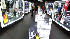 Keren! Ada Museum Basket Lho di Bogor