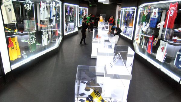 Keren! Ada Museum Basket Lho di Bogor