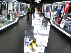 Keren! Ada Museum Basket Lho di Bogor