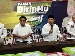 Klaim Unggul di Pilgub Kalsel, Kubu Sahbirin-Muhidin Umumkan Kemenangan