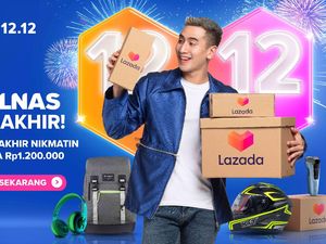Puncak Lazada 12.12 Garbolnas: Ada Voucher Rp 1,2 Juta Tiap 2 Jam!