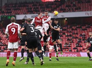Arsenal Vs Burnley Sama Kuat di Babak Pertama