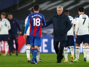 Diimbangi Crystal Palace, Ketakutan Mourinho Terjadi