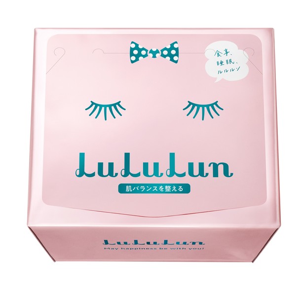Lululun Pink Face Mask- Hydrating Glow/Lululun