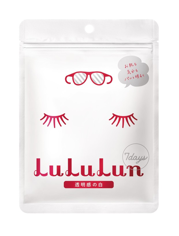Lululun White Face Mask- Brightening/Dok. Lululun