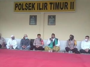 Massa Datangi 3 Polsek di Palembang Minta Habib Rizieq Dibebaskan