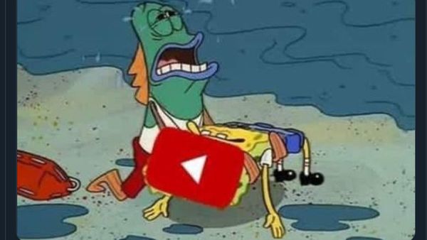 YouTube dkk Tumbang Ramai Jadi Bahan Meme Netizen