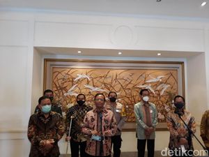 Mahfud Md Klaim Pilkada Sukses: Alhamdulillah Belum Ada Klaster Pilkada