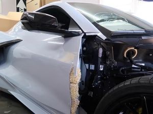 Mi Instan Dipakai Buat Tambal Body Mobil yang Rusak