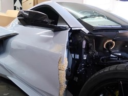 Mi Instan Dipakai Buat Tambal Body Mobil yang Rusak