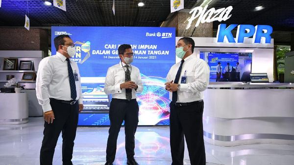 Pameran Perumahan Virtual di Akhir Tahun