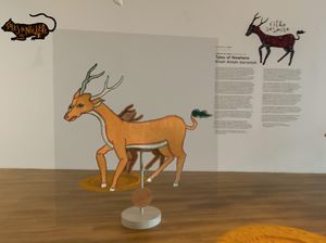 Alasan Citra Sasmita Usung Cerita Fabel Bali di Museum MACAN Alasan Citra Sasmita Usung Cerita Fabel Bali di Museum MACAN