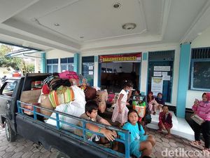 Sebulan di Pengungsian, 286 Pengungsi Merapi di Magelang Putuskan Pulang Sebulan di Pengungsian, 286 Pengungsi Merapi di Magelang Putuskan Pulang