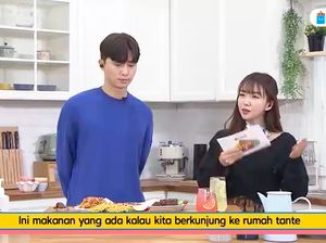 Park Seo Joon Cicip Bakwan Jagung Indonesia: Rasanya Bisa Buat Gendut!