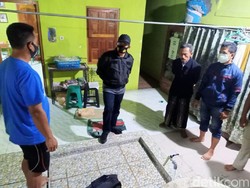 Fakta Pasutri Pacitan Tewas Tanpa Busana di Kamar Mandi