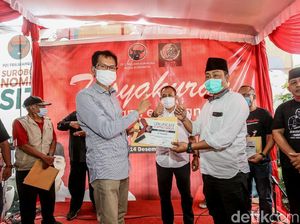 Ajak Kawal Eri-Armuji sampai Tuntas, PDIP: Terima Kasih Seluruh Relawan Ajak Kawal Eri-Armuji sampai Tuntas, PDIP: Terima Kasih Seluruh Relawan