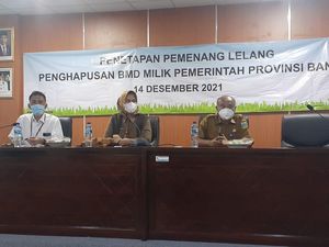 Lelang 58 Kendaraan Dinas, Pemprov Banten Tambah Rp 639 Juta ke PAD
