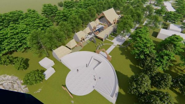 Foto: Seperti Ini Pusat Kebudayaan Ciamis di Masa Depan