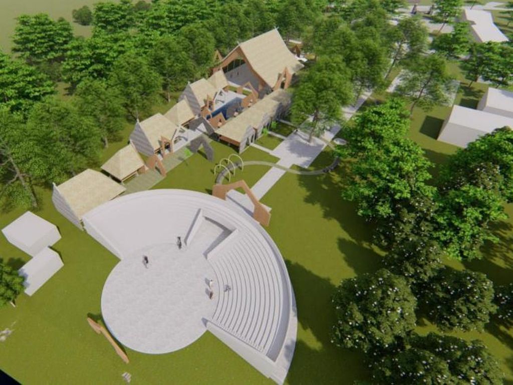 Foto: Seperti Ini Pusat Kebudayaan Ciamis di Masa Depan Foto: Seperti Ini Pusat Kebudayaan Ciamis di Masa Depan