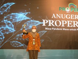 Pertagas Kembali Raih Proper Emas dari KLHK