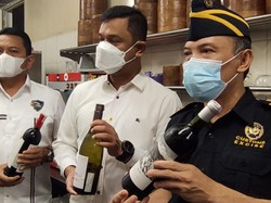 Disegelnya Kilo Kitchen Gunawarman Gegara Heroin Ditemukan