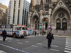 Lepas Tembakan di Luar Gereja, Pria Bersenjata Ditembak Mati Polisi AS