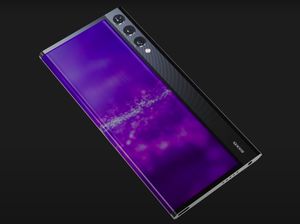 Xiaomi Siapkan Ponsel Layar Gulung, Begini Bentuknya