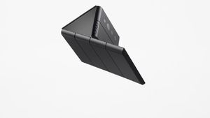 Keren Abis! Ini Desain Ponsel Konsep Layar Lipat Oppo
