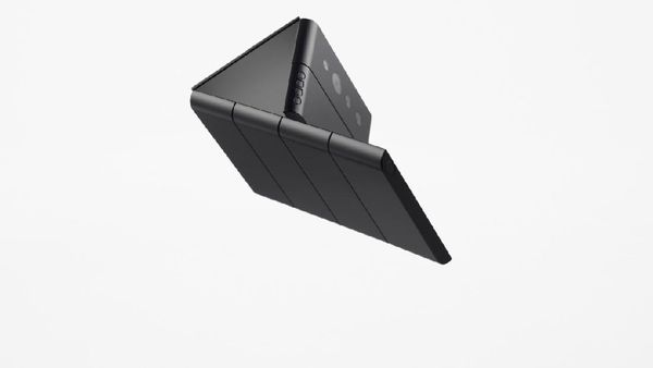 Keren Abis! Ini Desain Ponsel Konsep Layar Lipat Oppo