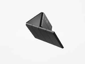 Keren Abis! Ini Desain Ponsel Konsep Layar Lipat Oppo