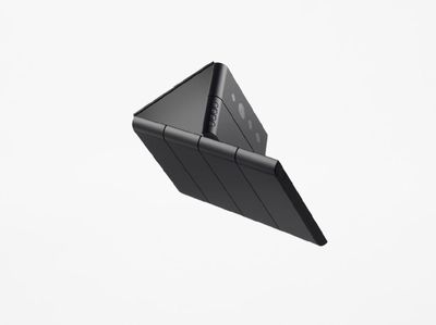 Keren Abis! Ini Desain Ponsel Konsep Layar Lipat Oppo