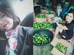 Kena PHK, Pramugari Cantik Ini Tak Gengsi Jualan Alpukat Kena PHK, Pramugari Cantik Ini Tak Gengsi Jualan Alpukat
