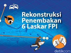 Rekonstruksi Penembakan 6 Laskar FPI