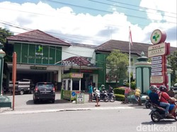 Bed COVID-19 di RSPS Bantul Penuh! Pasien Corona Antre ICU