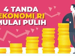 4 Tanda Ekonomi RI Mulai Pulih Versi Airlangga Hartarto