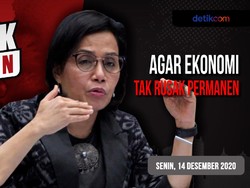 Blak-blakan Sri Mulyani Agar Ekonomi Tidak Rusak Permanen