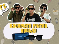 Reaksi Si Anak Rantau Coba Kacamata Pintar Huawei