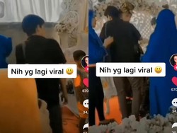 Viral Pengantin Wanita Histeris dan Pingsan Saat Mantan Hadir di Nikahannya