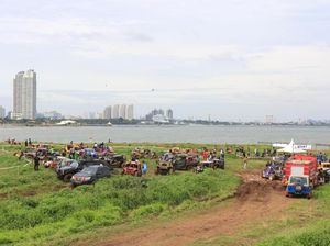 IMI dan IOF Gelar Event Offroad di Pesisir Jakarta
