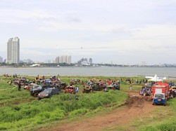 IMI dan IOF Gelar Event Offroad di Pesisir Jakarta