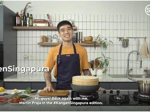Yuk Obati #KangenSingapura Bareng Chef Martin dan Marissa Nasution