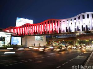 Wajah Baru Kawasan Simpang Lima Senen yang Kian Modern Wajah Baru Kawasan Simpang Lima Senen yang Kian Modern